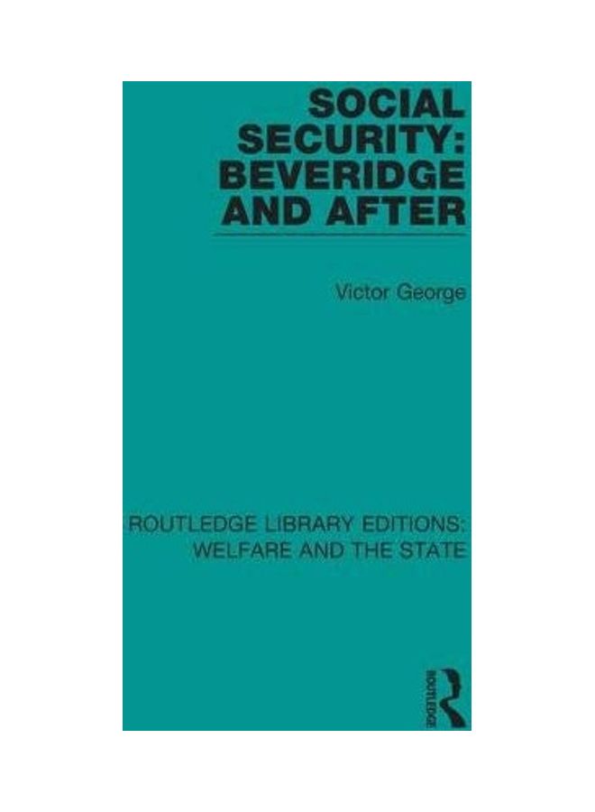 Social Security: Beveridge And After paperback english - 2020 - Image 1