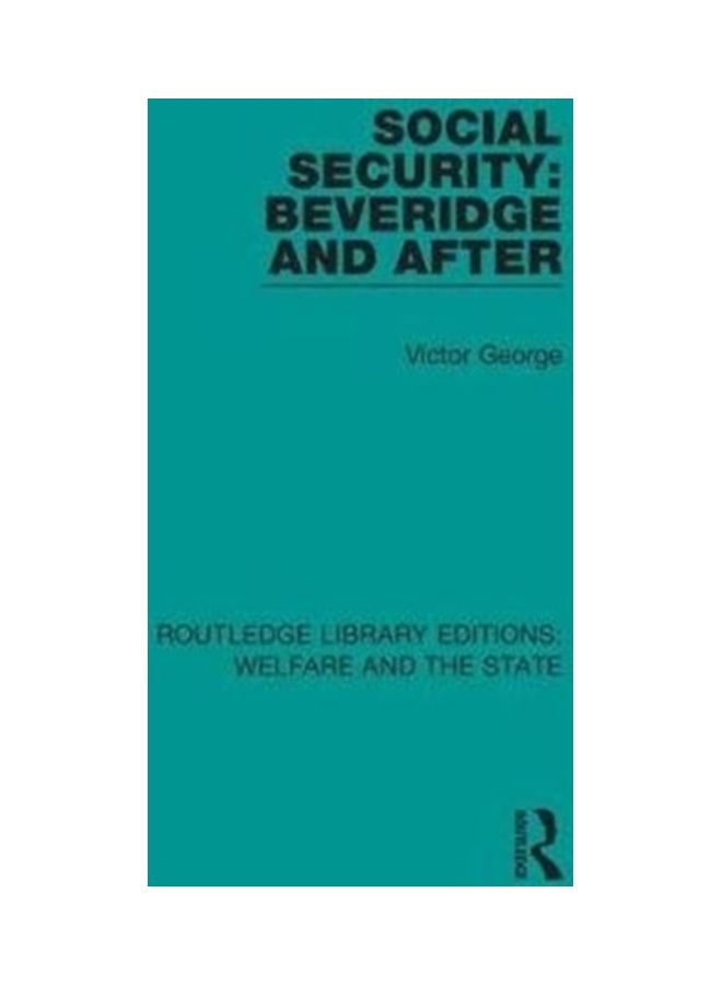 Social Security: Beveridge And After paperback english - 2020 - Image 3