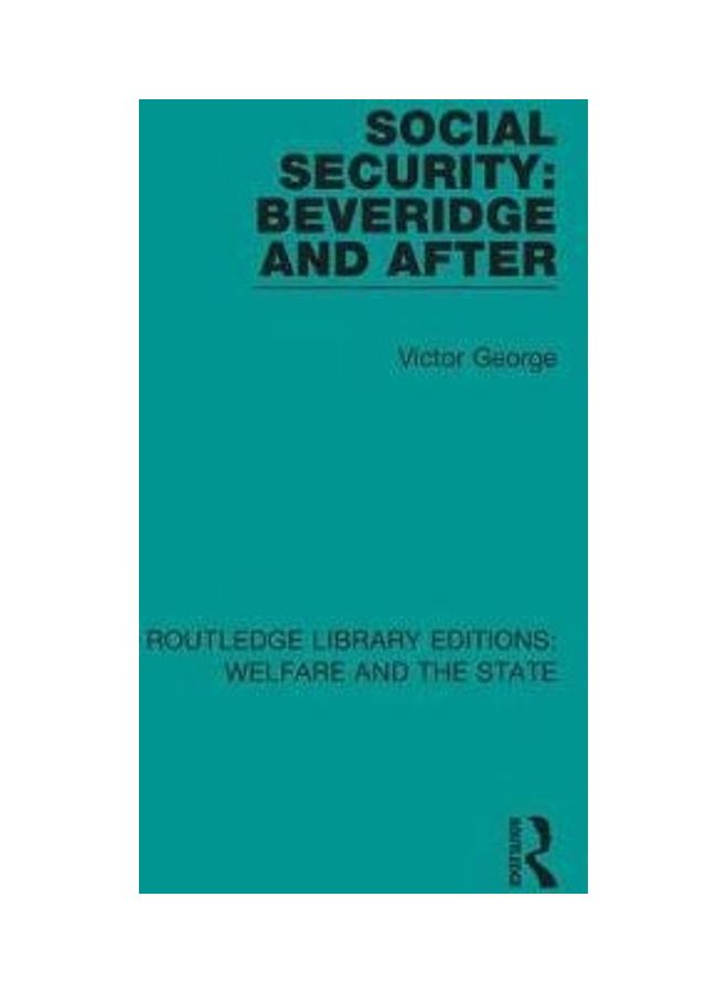 Social Security: Beveridge And After paperback english - 2020 - Image 2