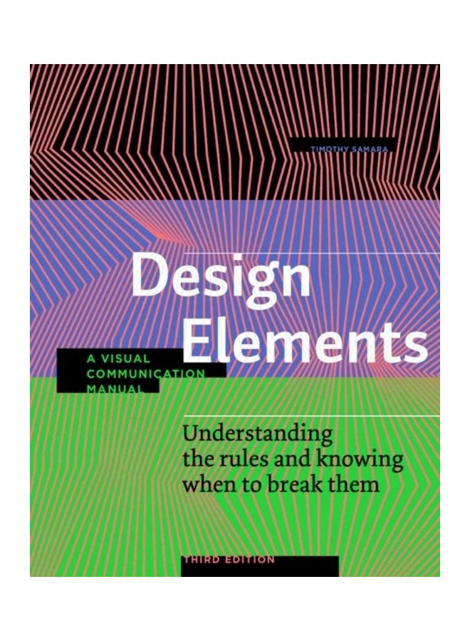 null - Design Elements, Third Edition: Understanding The Rules And Knowing When To Break Them - A Visual Communication Manual paperback english - 2020 - Image 1