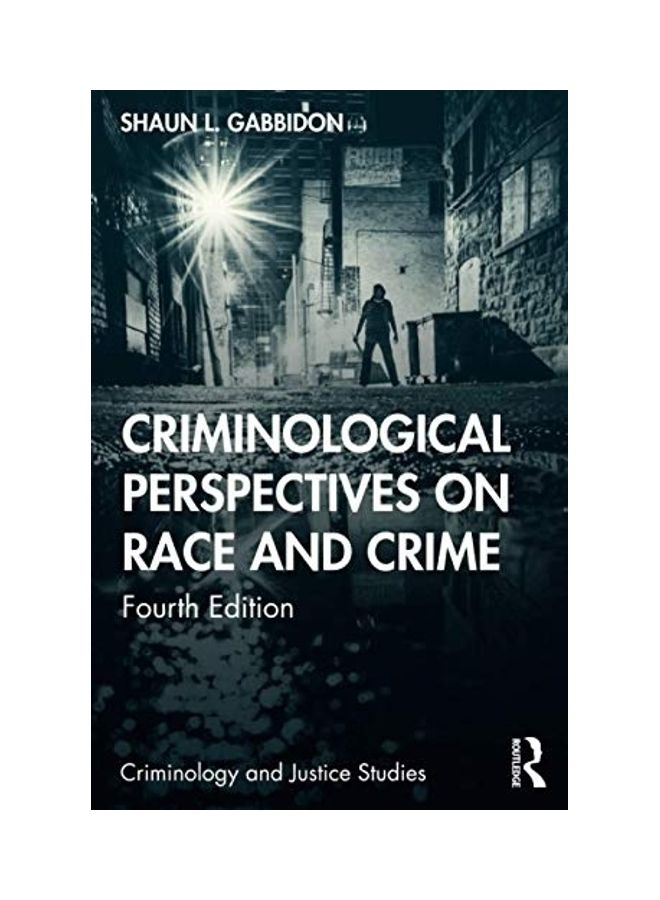 Criminological Perspectives On Race And Crime paperback english - 2020 - Image 1