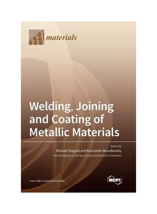 Welding, Joining And Coating Of Metallic Materials hardcover english - 2020  - Image 2