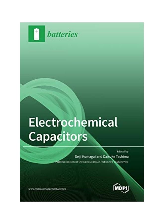 Electrochemical Capacitors hardcover english - 2020  - Image 1