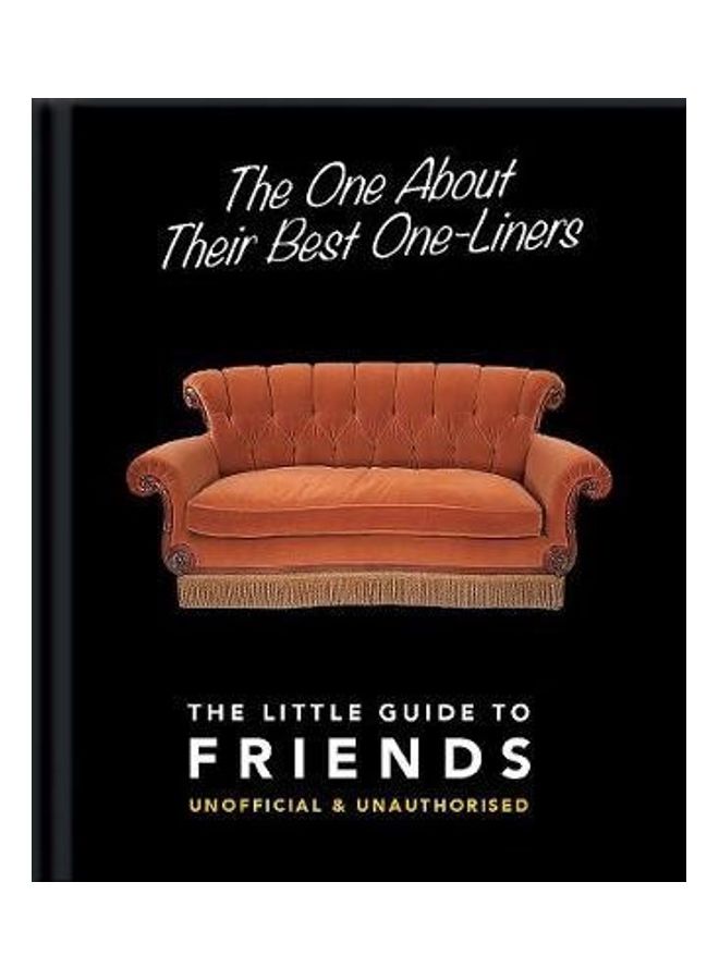 The One About Their Best One Liners: The Little Guide To Friends hardcover english - 2020  - Image 2
