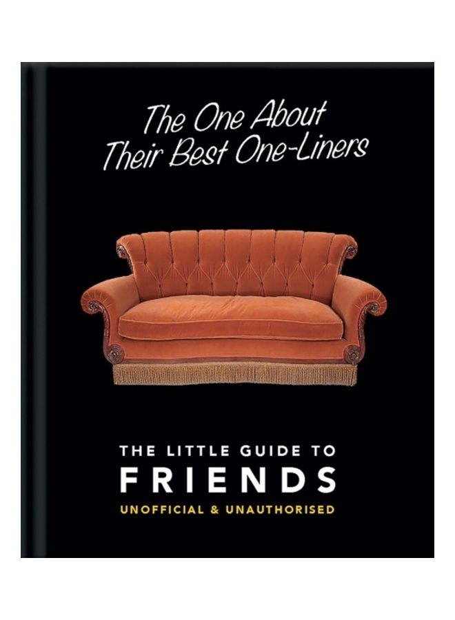 The One About Their Best One Liners: The Little Guide To Friends hardcover english - 2020  - Image 3