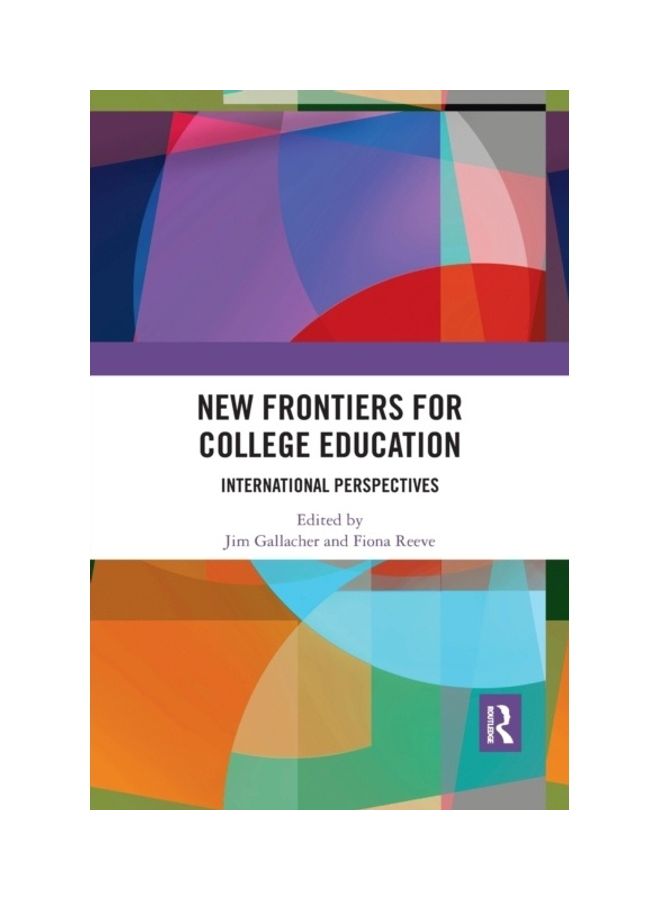New Frontiers For College Education: International Perspectives paperback english - 2020 - Image 3