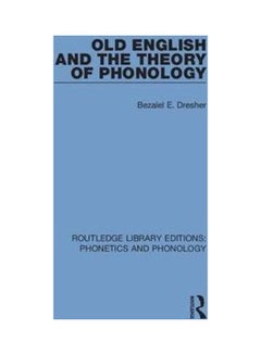 Old English And The Theory Of Phonology paperback english - 2020  - Image 2