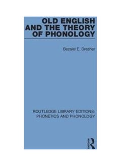 Old English And The Theory Of Phonology paperback english - 2020  - Image 3