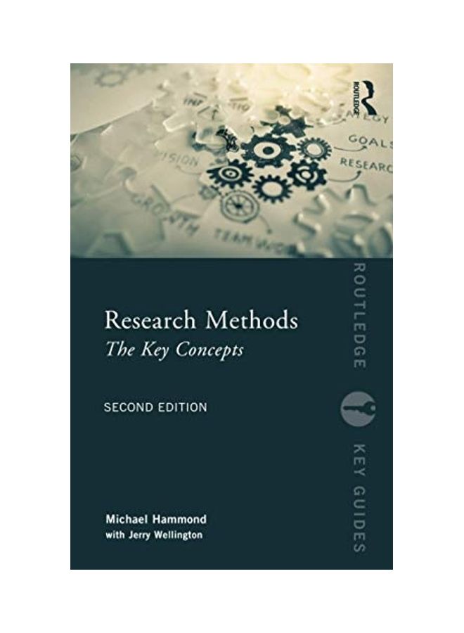 Research Methods: The Key Concepts paperback english - 2020 - Image 1
