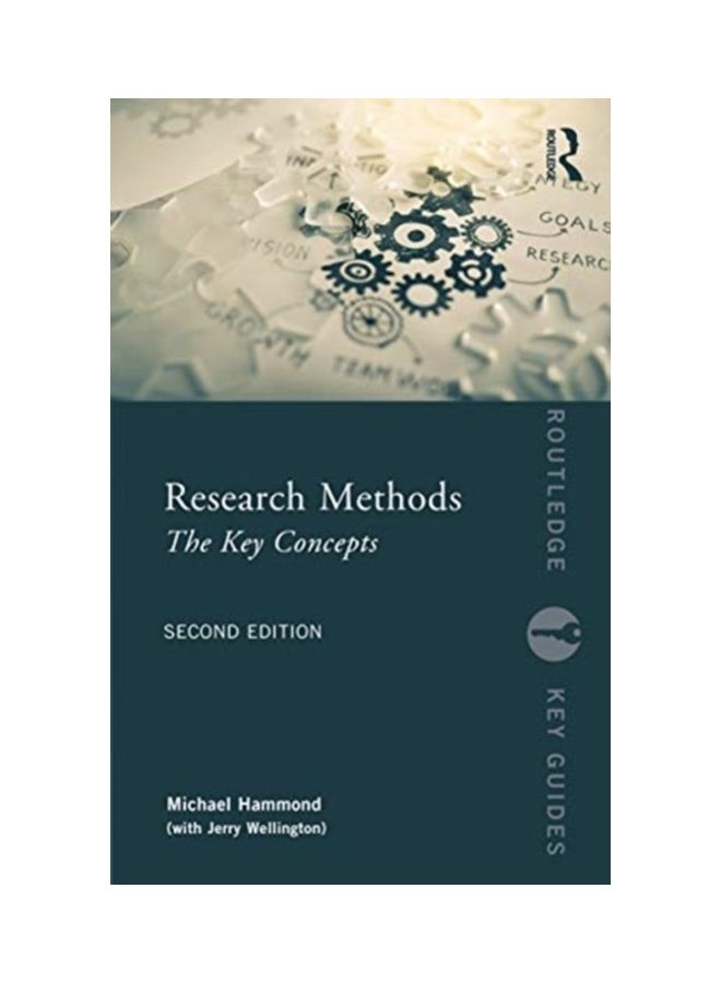 Research Methods: The Key Concepts paperback english - 2020 - Image 3