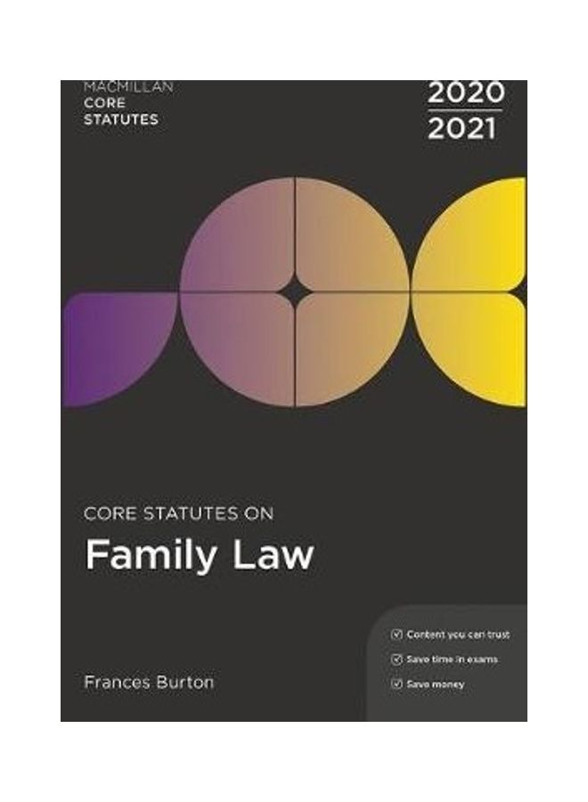 Core Statutes On Family Law 2020-21 Paperback English by Frances Burton - 38545  - Image 2