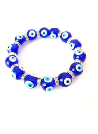 Evil Eye Pattern Bracelet - v1603841989/N41522074A_1