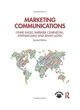 Marketing Communications Paperback English by Lynne Eagle - 2020 - v1603841990/N41517359A_1