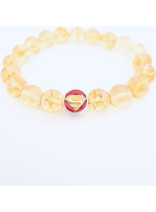 Miracle Empire Super Woman Citrine Bracelet