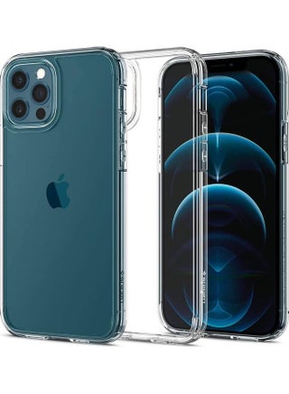 Protective Case Cover For Apple iPhone 12 Pro Max Clear - v1603842015/N41529838A_1