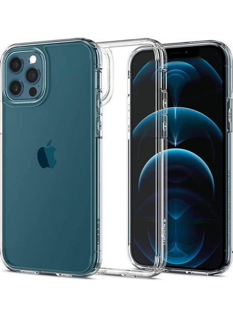 Protective Case Cover For Apple iPhone 12 Pro Max Clear