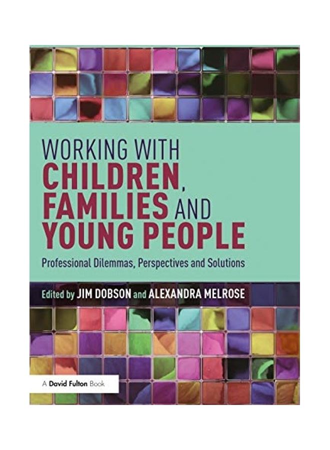 Working With Children, Families And Young People paperback english - 2020