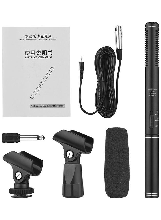 Professional Condenser Microphone Multicolor - Image 3