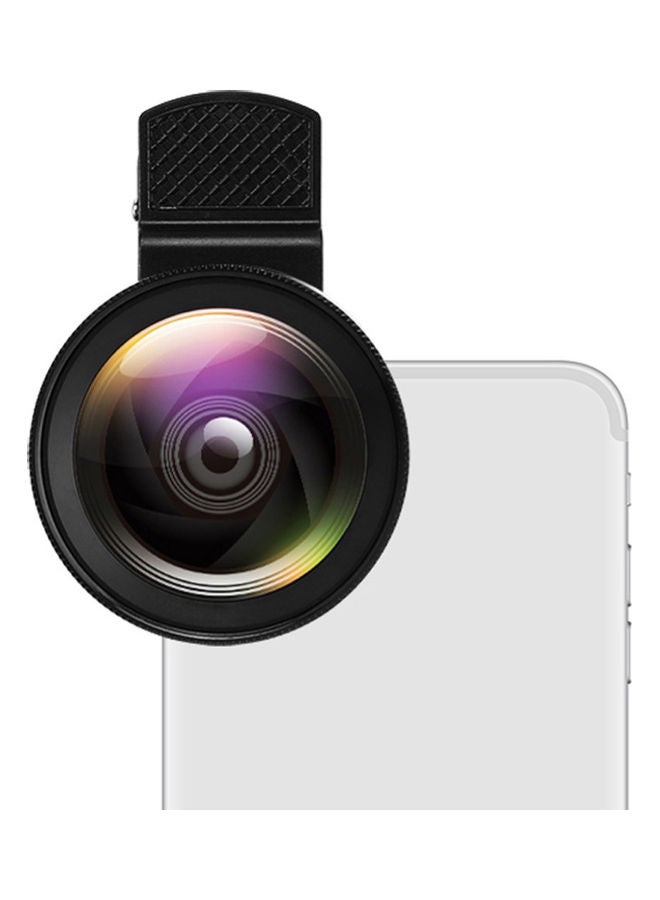 Universal Mobile Phone 0.45X Wide Angle 12.5X Macro HD Lens for iPhone Android 13 x 8.5 x 5cm Silver/Black  - Image 3