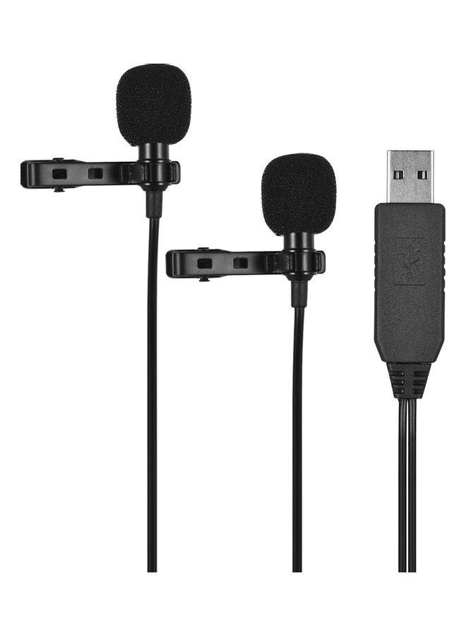 ANDOER USB Dual-head Microphone Mic Multicolor - Image 2