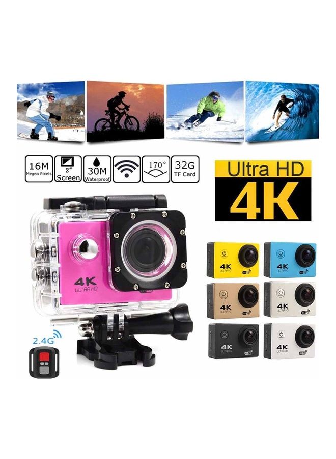 Waterproof WiFi 4K 1080P Ultra HD Sports Action Digital Camera DVR Camcorder - Image 2