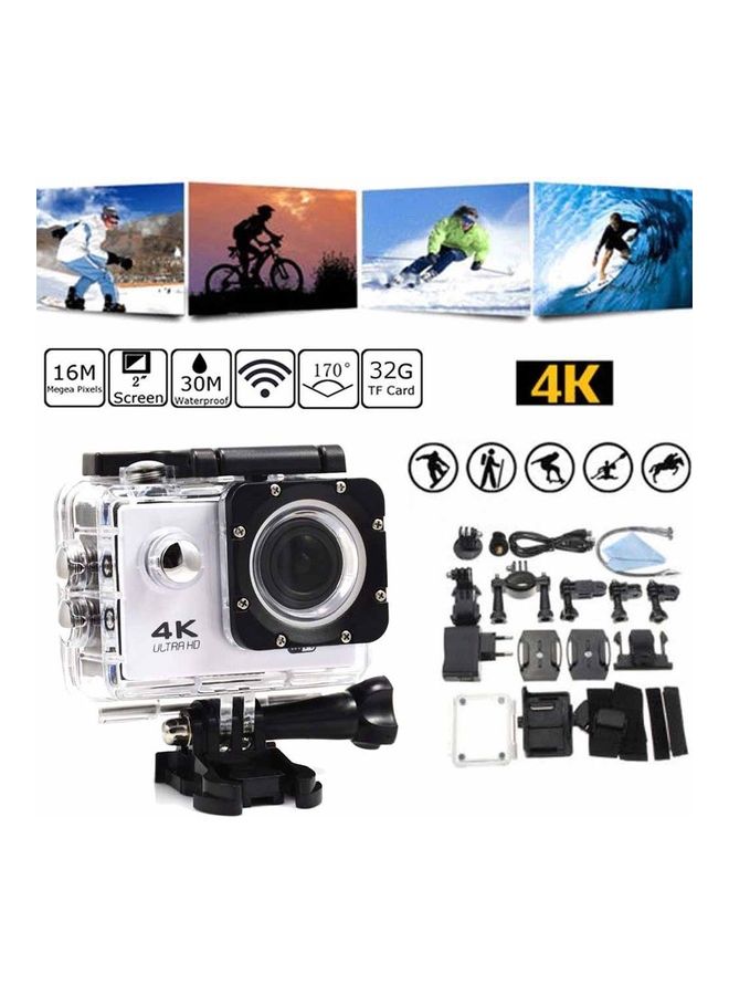 Waterproof WiFi 4K 1080P Ultra HD Sports Action Digital Camera DVR Camcorder - Image 3
