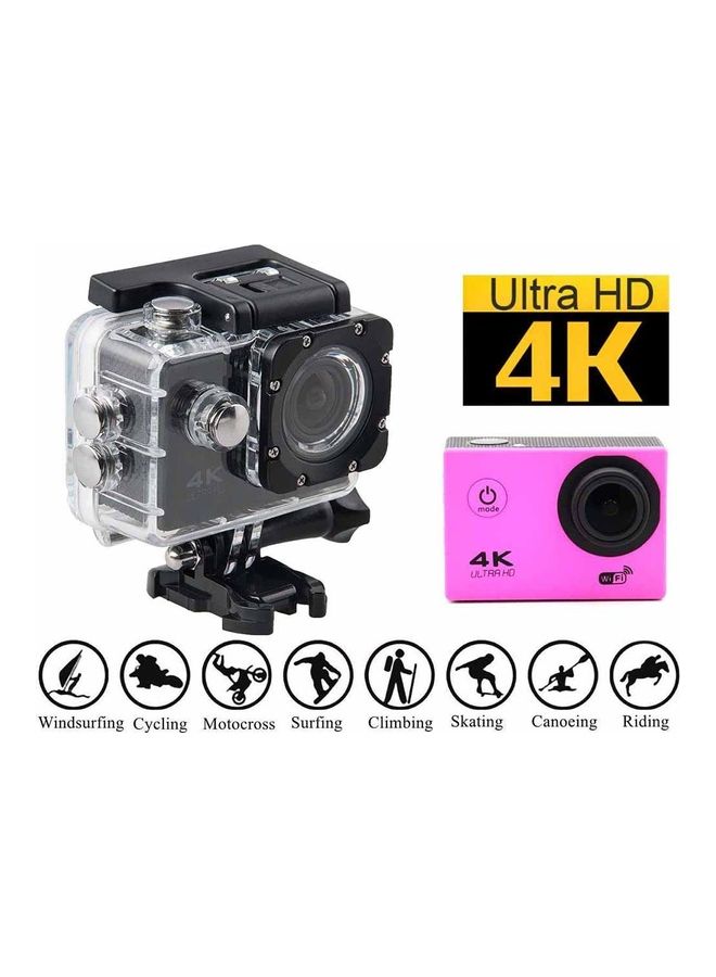 Waterproof WiFi 4K 1080P Ultra HD Sports Action Digital Camera DVR Camcorder - Image 4