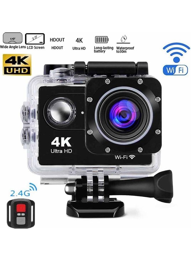 Waterproof WiFi 4K 1080P Ultra HD Sports Action Digital Camera DVR Camcorder - Image 5
