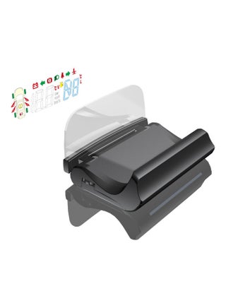4.3in Digital Speedometer Windshield Projector Auto Driving Parameters Projection Speeding Warning Car Headup Display - v1603842130/N41526300A_1
