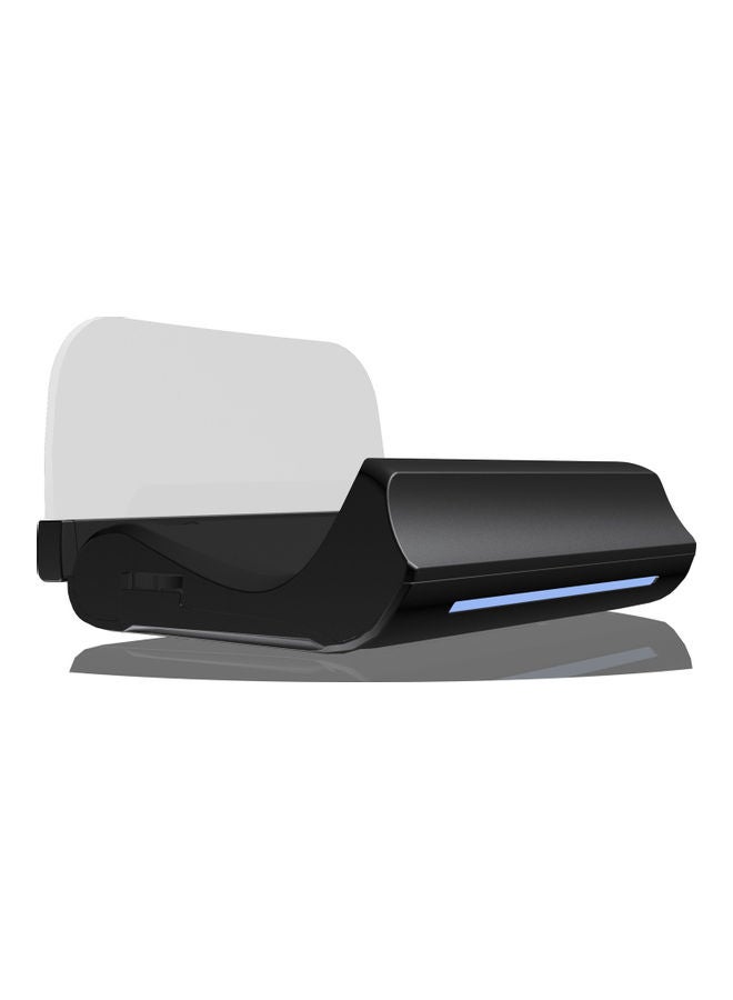 4.3in Digital Speedometer Windshield Projector Auto Driving Parameters Projection Speeding Warning Car Headup Display