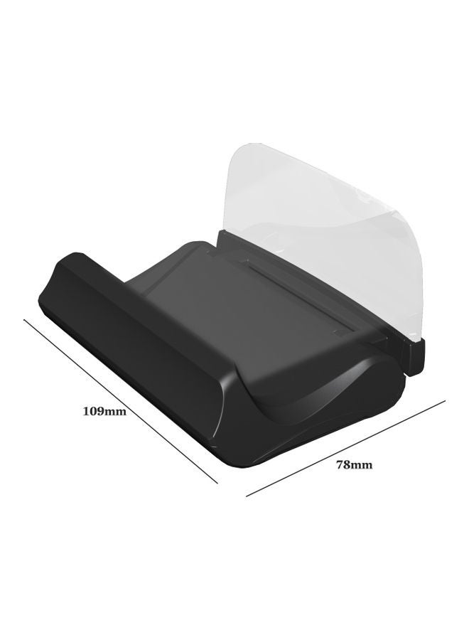 4.3in Digital Speedometer Windshield Projector Auto Driving Parameters Projection Speeding Warning Car Headup Display