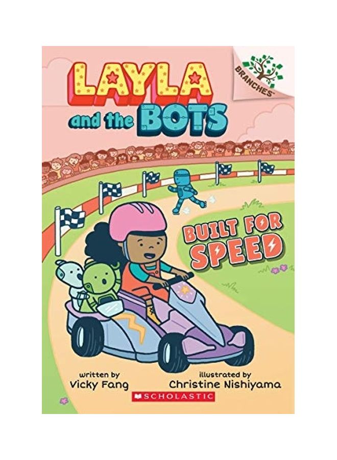 Built For Speed: A Branches Book Paperback English by Vicky Fang 