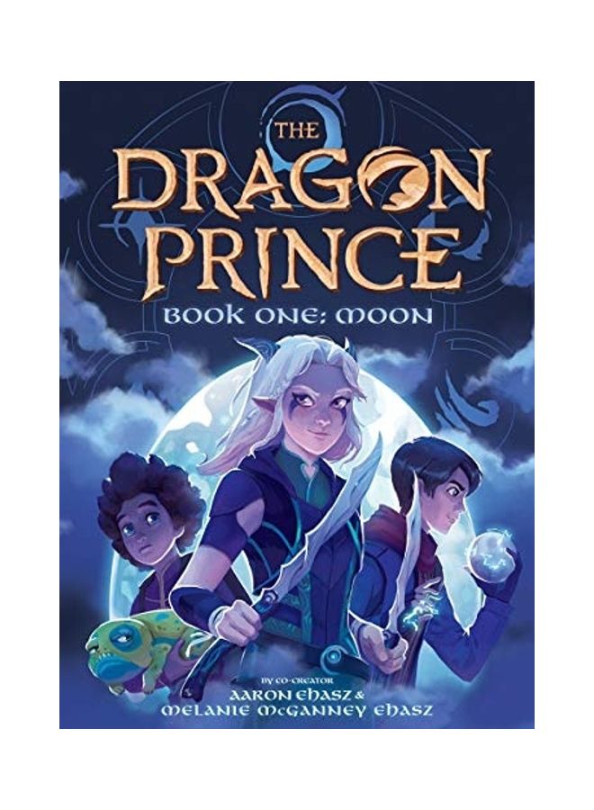 The Dragon Prince: Moon Paperback English by Aaron Ehasz - 43986
