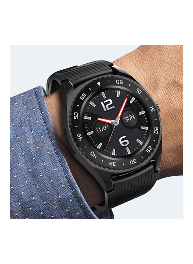 M12 True Color Full Touch Screen Photo Shoot Step Counting Bluetooth Smart Watch Black - Image 2