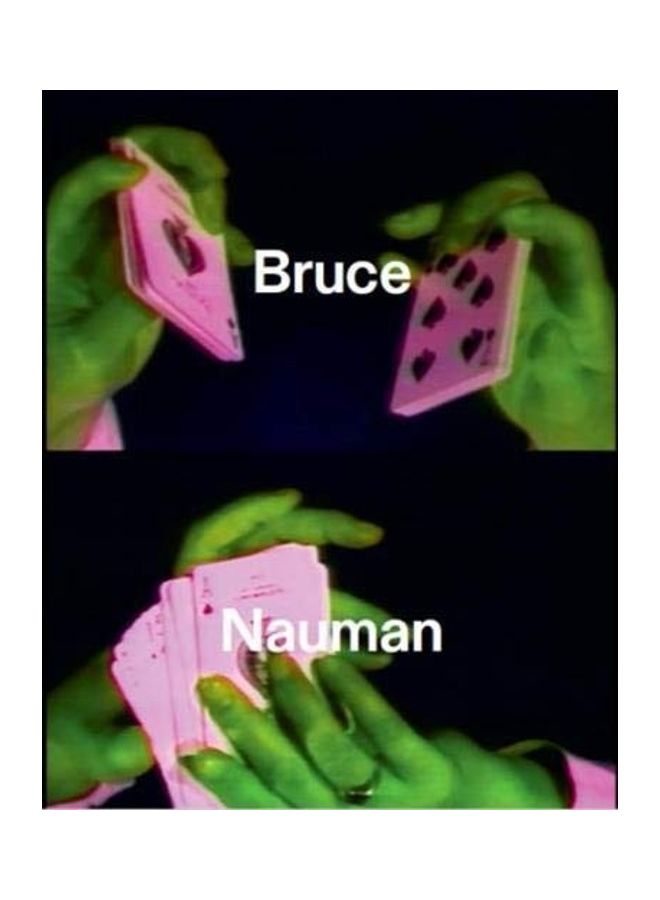 Bruce Nauman Paperback English by Andrea Lissoni - 38545  - Image 1