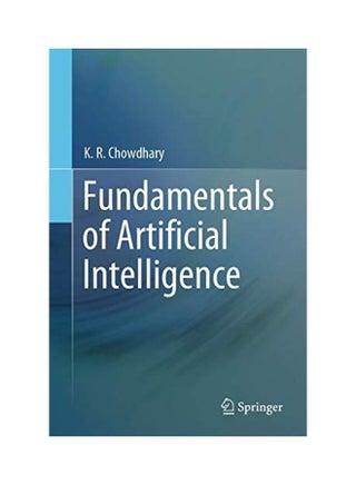 Fundamentals Of Artificial Intelligence Hardcover English by K. R. Chowdhary - 38545 - v1603842250/N41519323A_1
