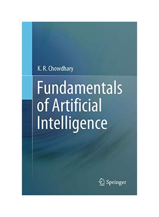 Fundamentals Of Artificial Intelligence Hardcover English by K. R. Chowdhary - 38545  - Image 1