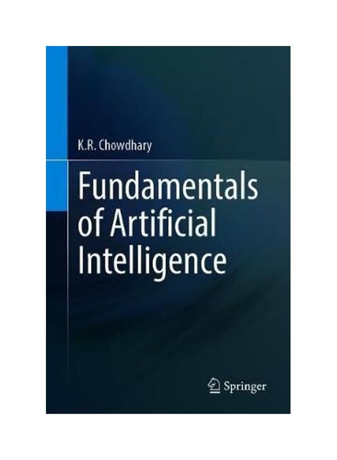 Fundamentals Of Artificial Intelligence Hardcover English by K. R. Chowdhary - 38545  - Image 2