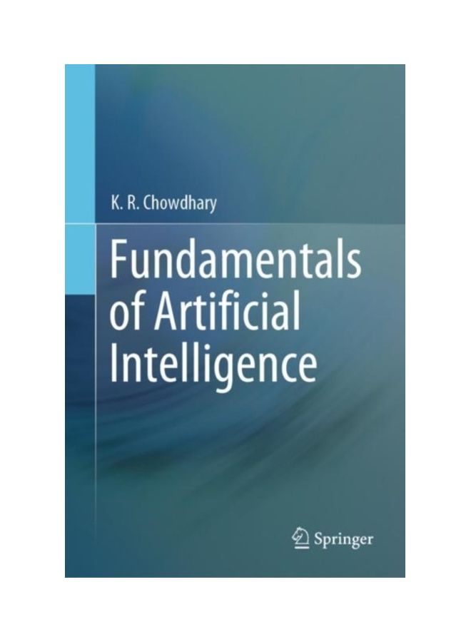 Fundamentals Of Artificial Intelligence Hardcover English by K. R. Chowdhary - 38545  - Image 3