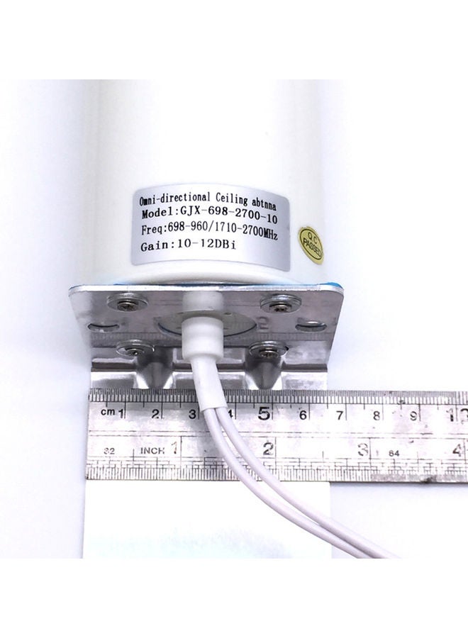 Generic - External Antenna For Huawei E5573 E8372 EC5377 E5375 Router White - Image 1