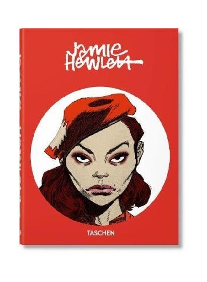 Jamie Hewlett Â " 40th Anniversary Edition Hardcover English by Jamie Hewlett - 2020  - Image 2