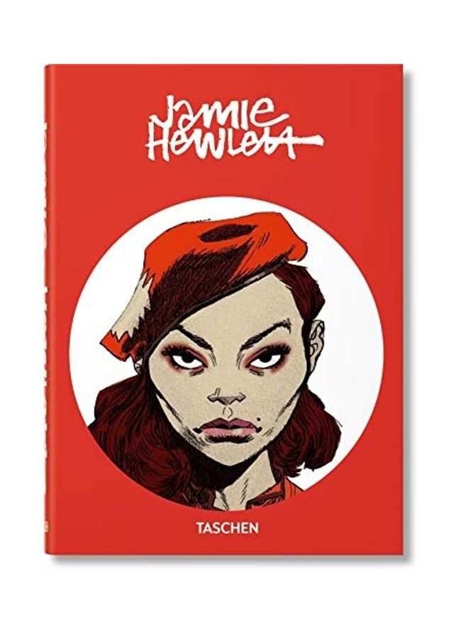 Jamie Hewlett Â " 40th Anniversary Edition Hardcover English by Jamie Hewlett - 2020  - Image 1