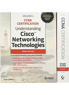 Cisco CCNA Certification, 2 Volume Set: Exam 200-301 Paperback English by Todd Lammle - 38545