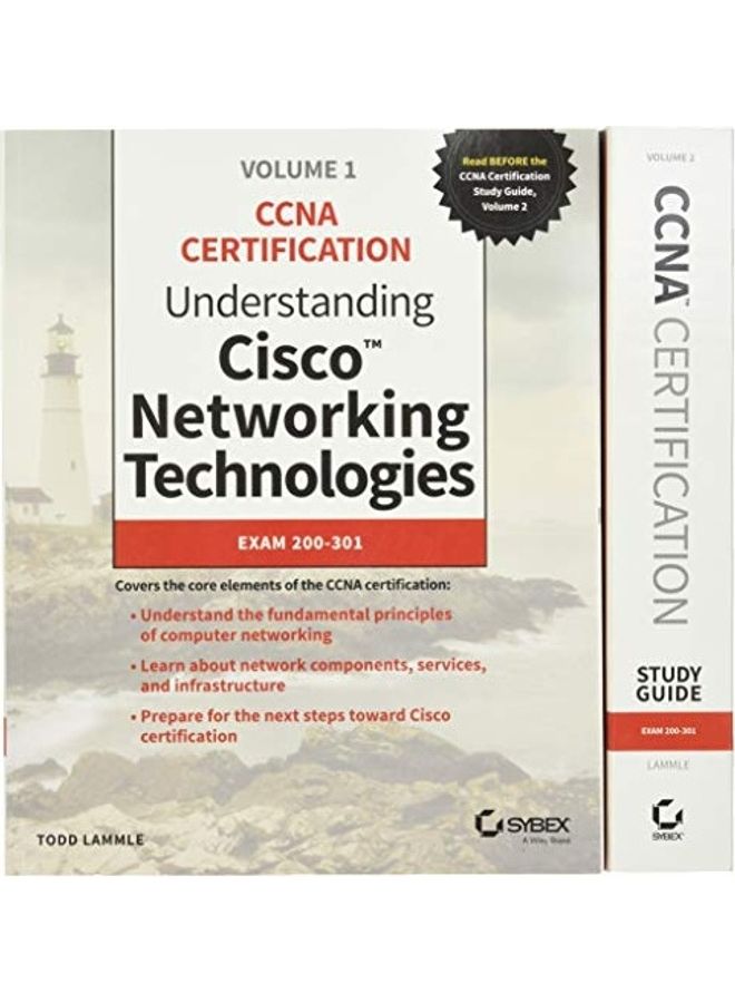 null - Cisco CCNA Certification, 2 Volume Set: Exam 200-301 Paperback English by Todd Lammle - 38545 - Image 1