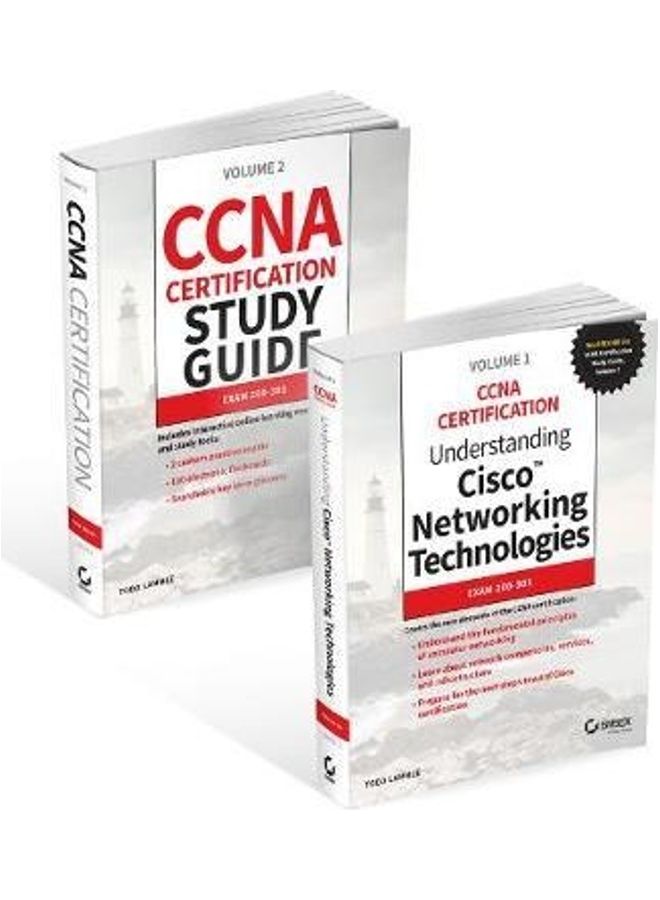 null - Cisco CCNA Certification, 2 Volume Set: Exam 200-301 Paperback English by Todd Lammle - 38545 - Image 1