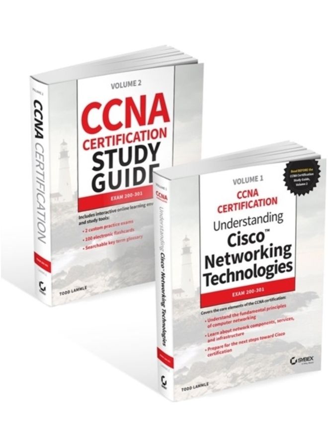 null - Cisco CCNA Certification, 2 Volume Set: Exam 200-301 Paperback English by Todd Lammle - 38545 - Image 1