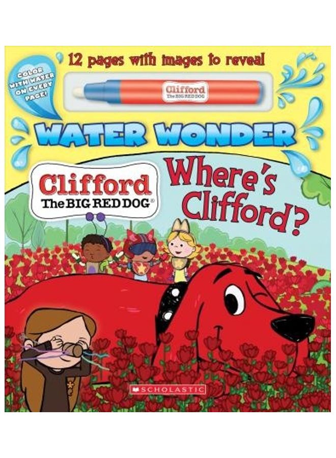 Where's Clifford? (a Clifford Water Wonder Storybook) paperback english - 2020  - Image 2