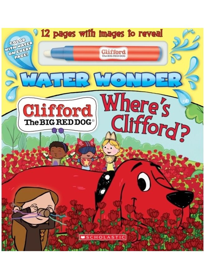 Where's Clifford? (a Clifford Water Wonder Storybook) paperback english - 2020  - Image 3