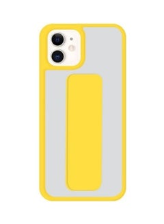 Apple iPhone 12 Mini Case Cover with  Handgrip – Yellow yellow