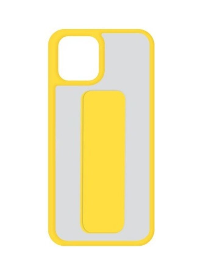 Generic - Apple iPhone 12 Mini Case Cover with  Handgrip – Yellow yellow - Image 1